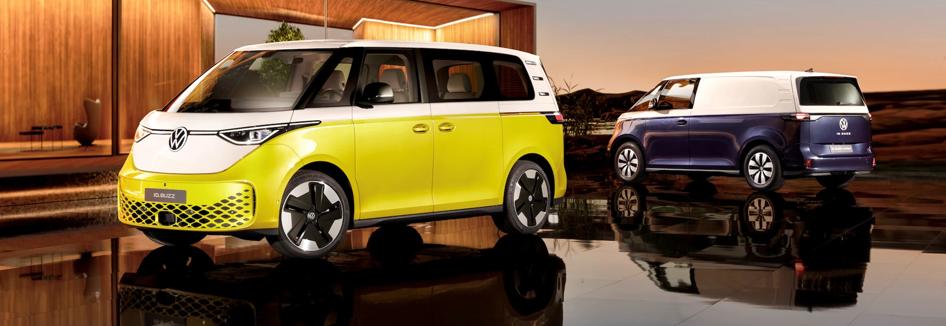 Volkswagen ID.Buzz revealed as cool electric MPV and van 